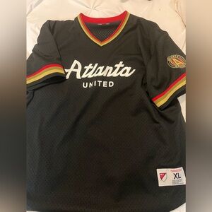 Brand New Men's Mitchell & Ness MLS Atlanta United FC Mesh